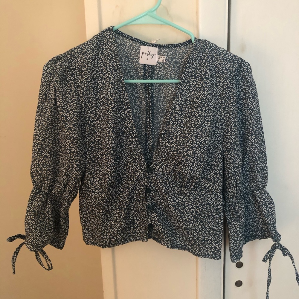 Princess Polly Green Top